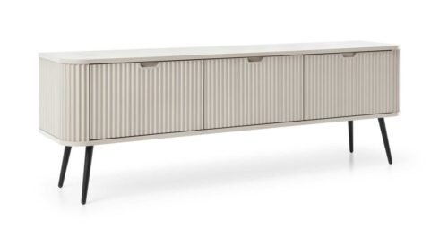 Zova RTV-168 milled cashmere side table