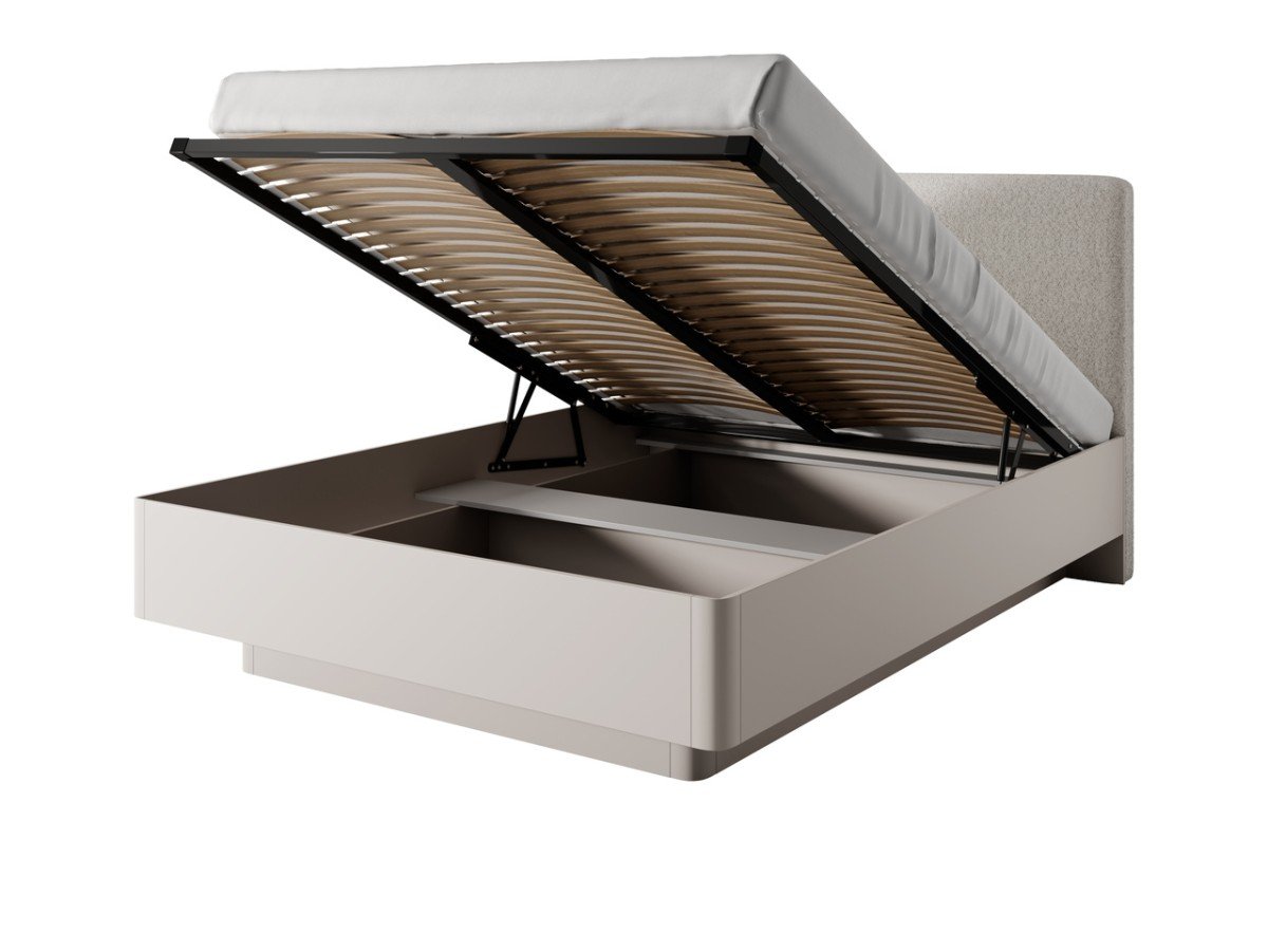 Beige bedroom with 160/200 cm bed - Image 4