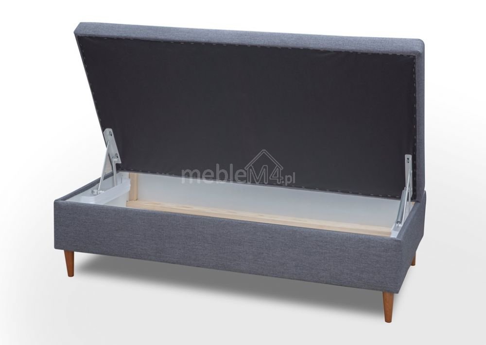 Scandinavian pouf with Areo container - Image 2