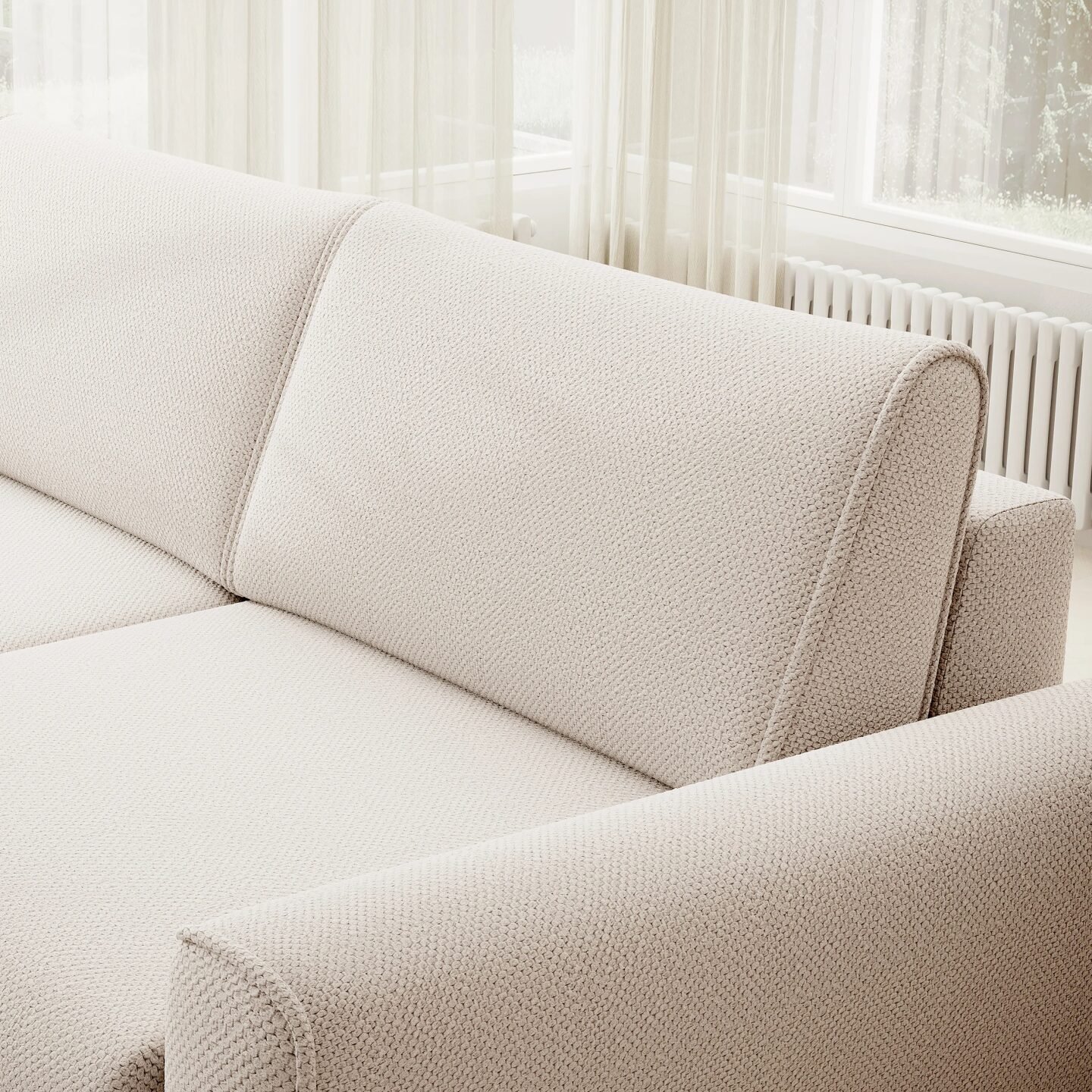 Capri 120 sofa with sleeping function WERSAL Gr1 - Image 7