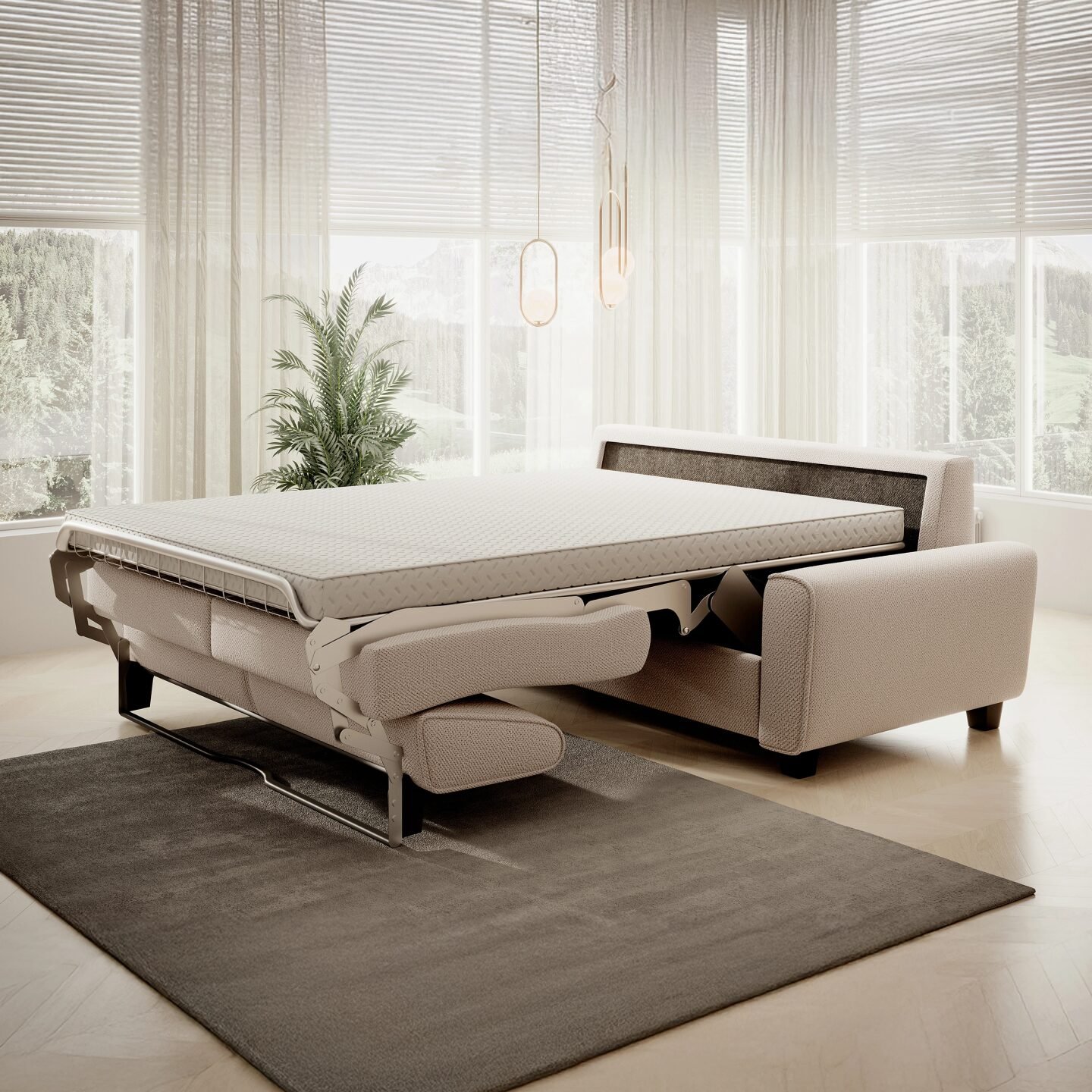 Capri 120 sofa with sleeping function WERSAL Gr1 - Image 5