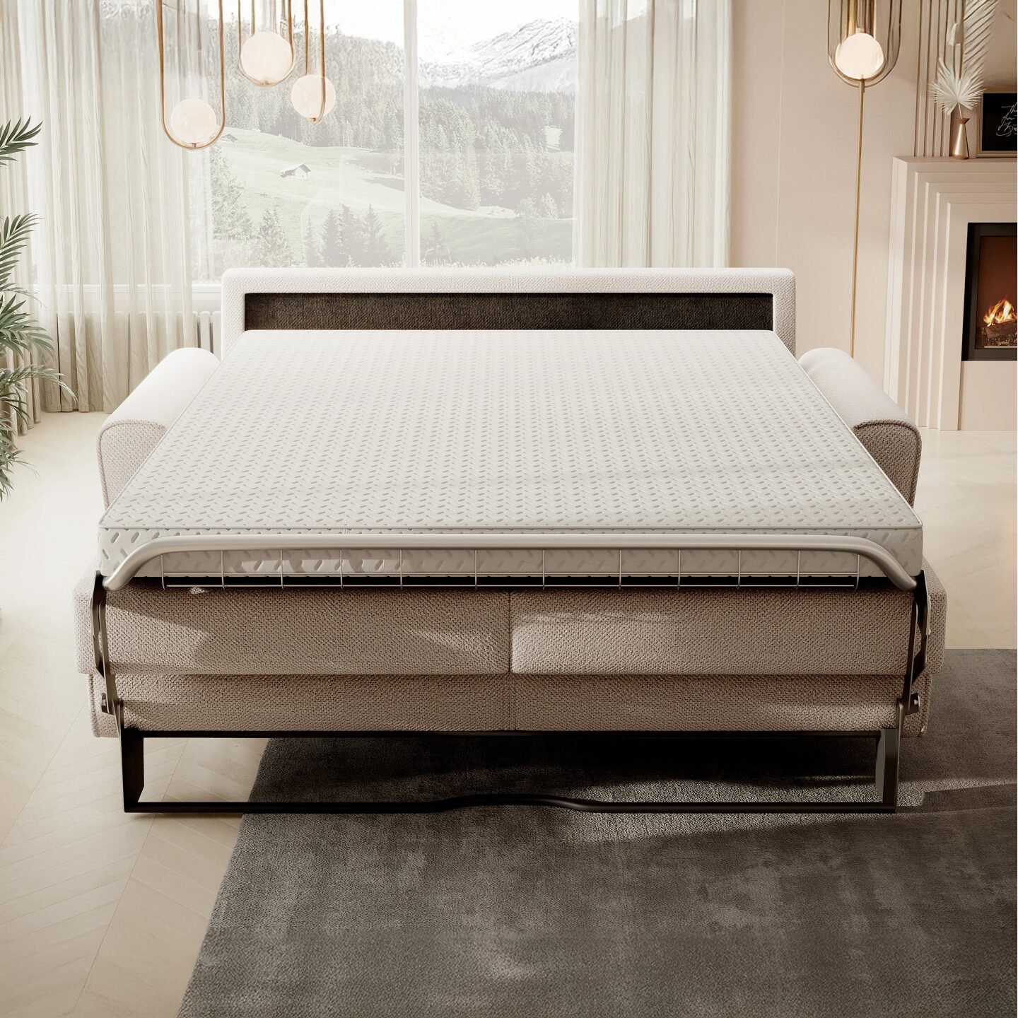 Capri 120 sofa with sleeping function WERSAL Gr1 - Image 6