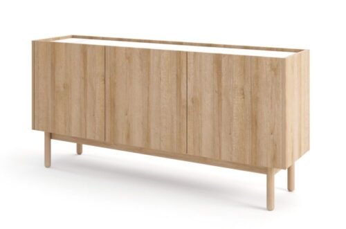Boho chest of drawers K144/68 Riviera oak color