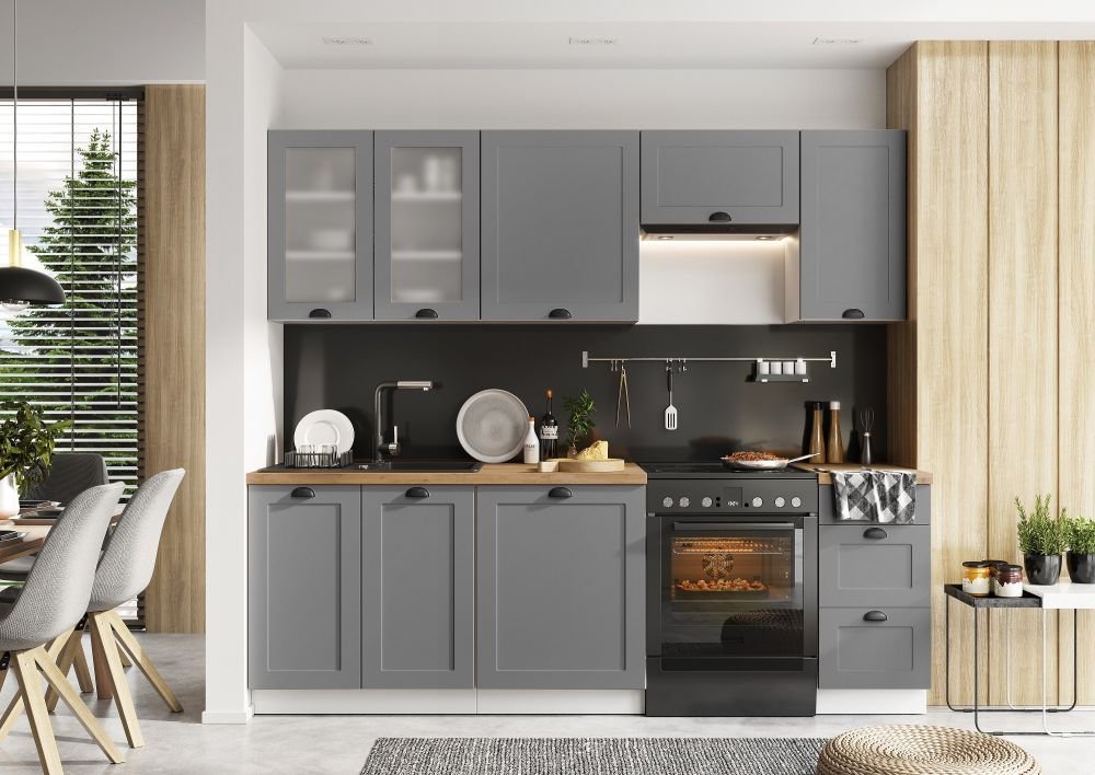 Base cabinet for 80 cm sink D80ZL Adele - Image 5