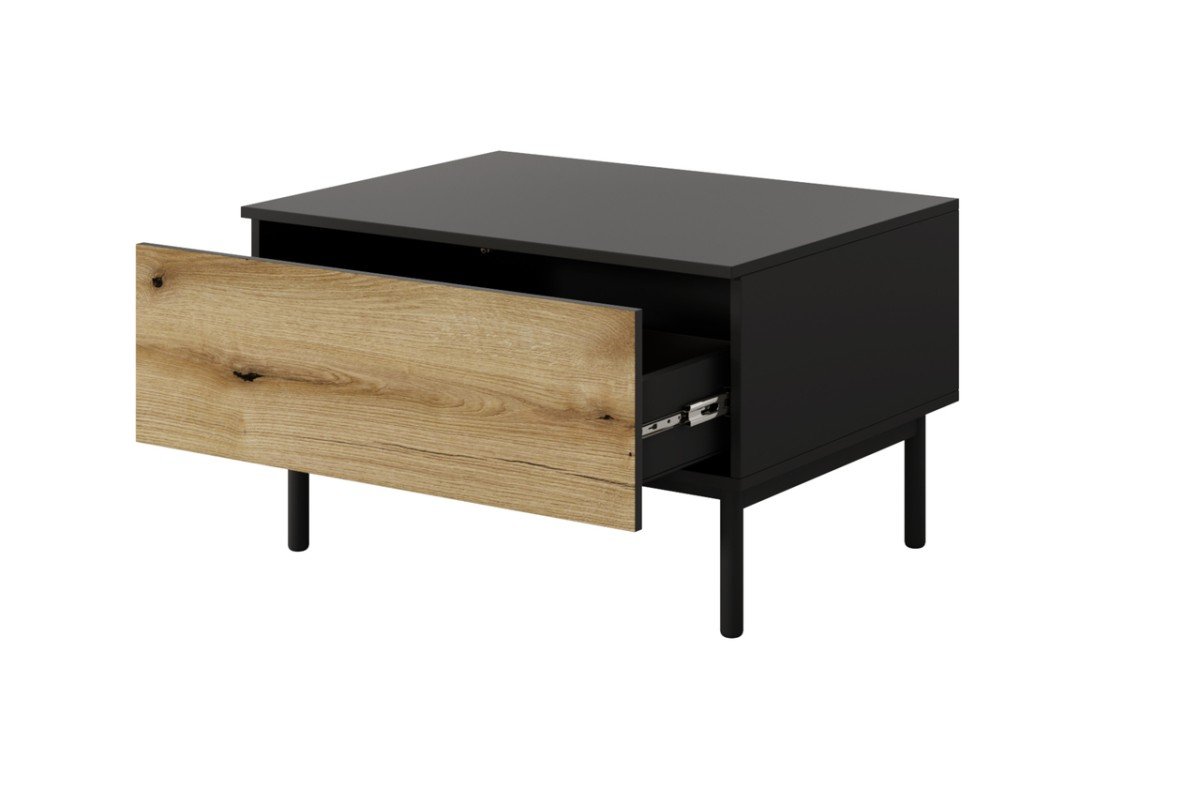 Lang loft coffee table with drawer - Image 4