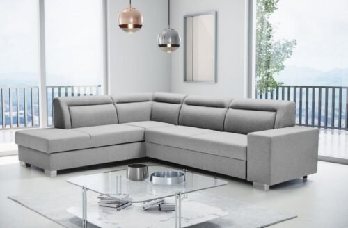 Daver corner sofa bed