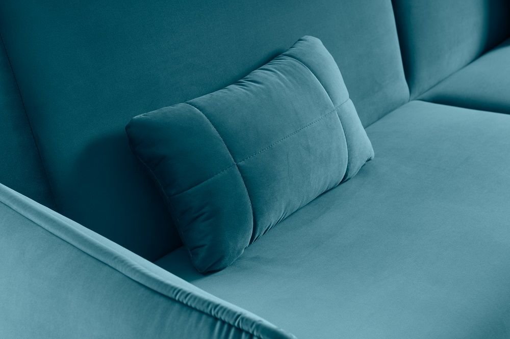 Conte fold-out sofa with sides - Image 4