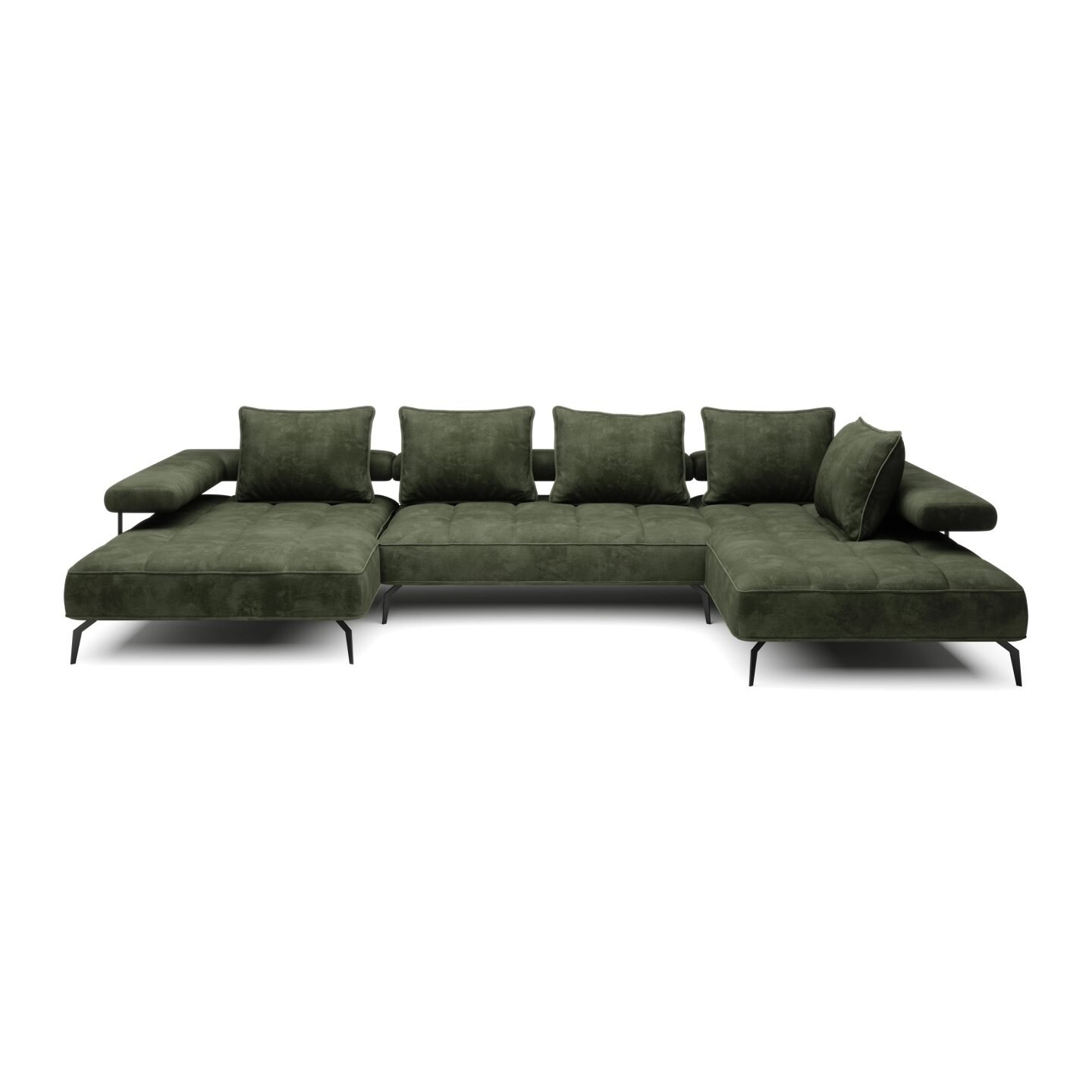 Electric corner sofa Montella XL Gr1