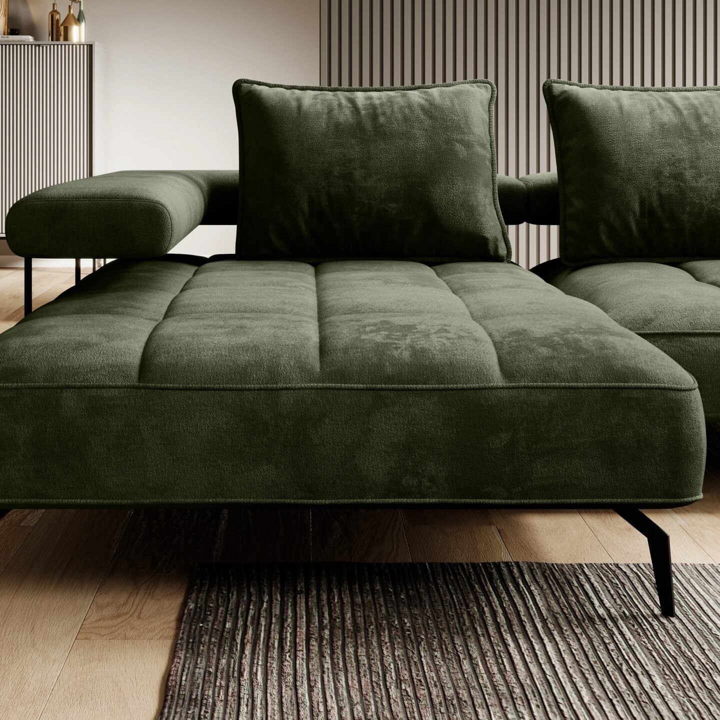 Electric corner sofa Montella XL Gr1 - Image 5
