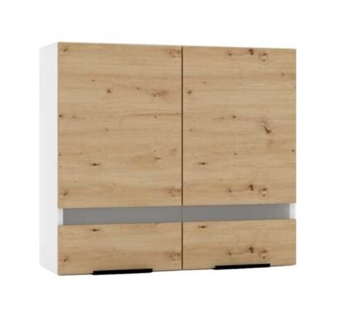 Wall cabinet 80 cm display cabinet Elena WS80 SP