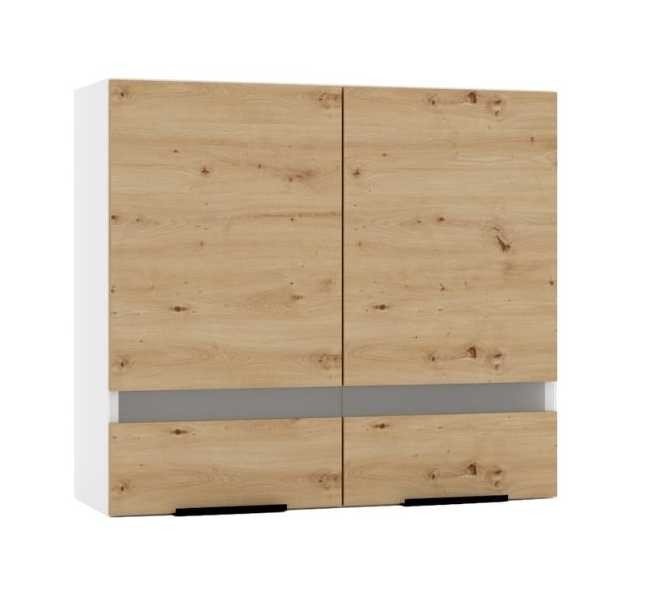 Wall cabinet 80 cm display cabinet Elena WS80 SP