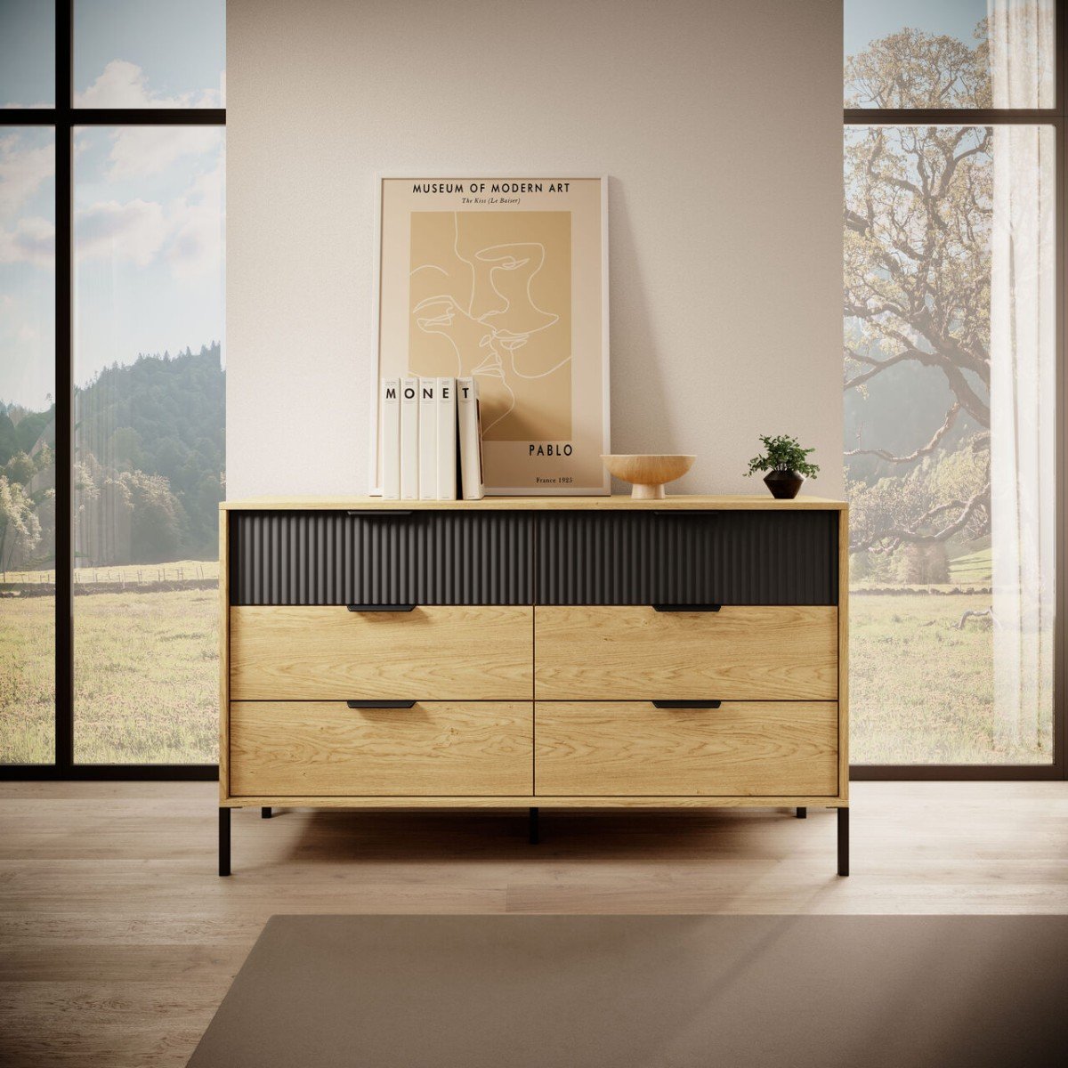 Baltic loft bedroom set - Image 3