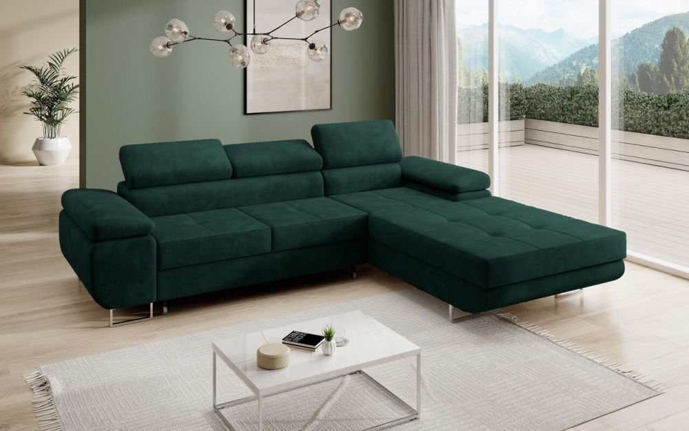 Corner sofa bed 270 ion - Image 3