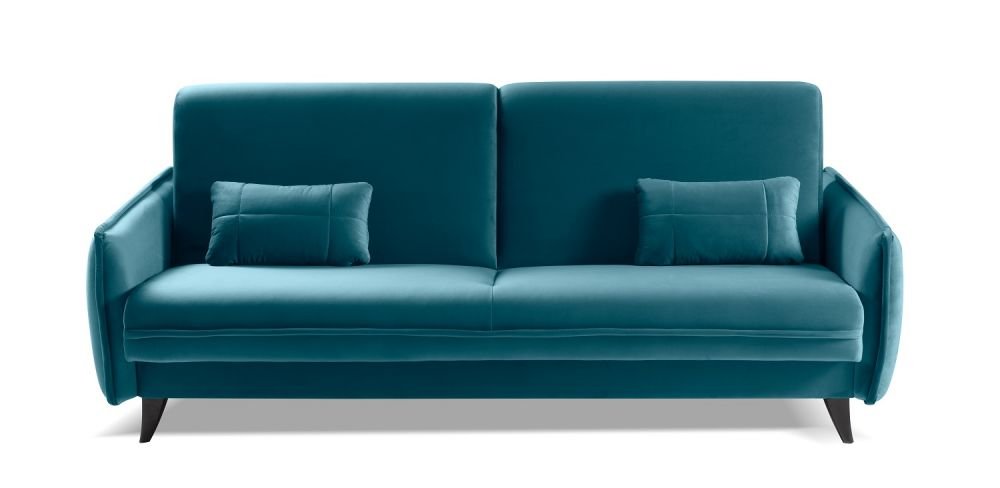 Conte fold-out sofa with sides - Image 2
