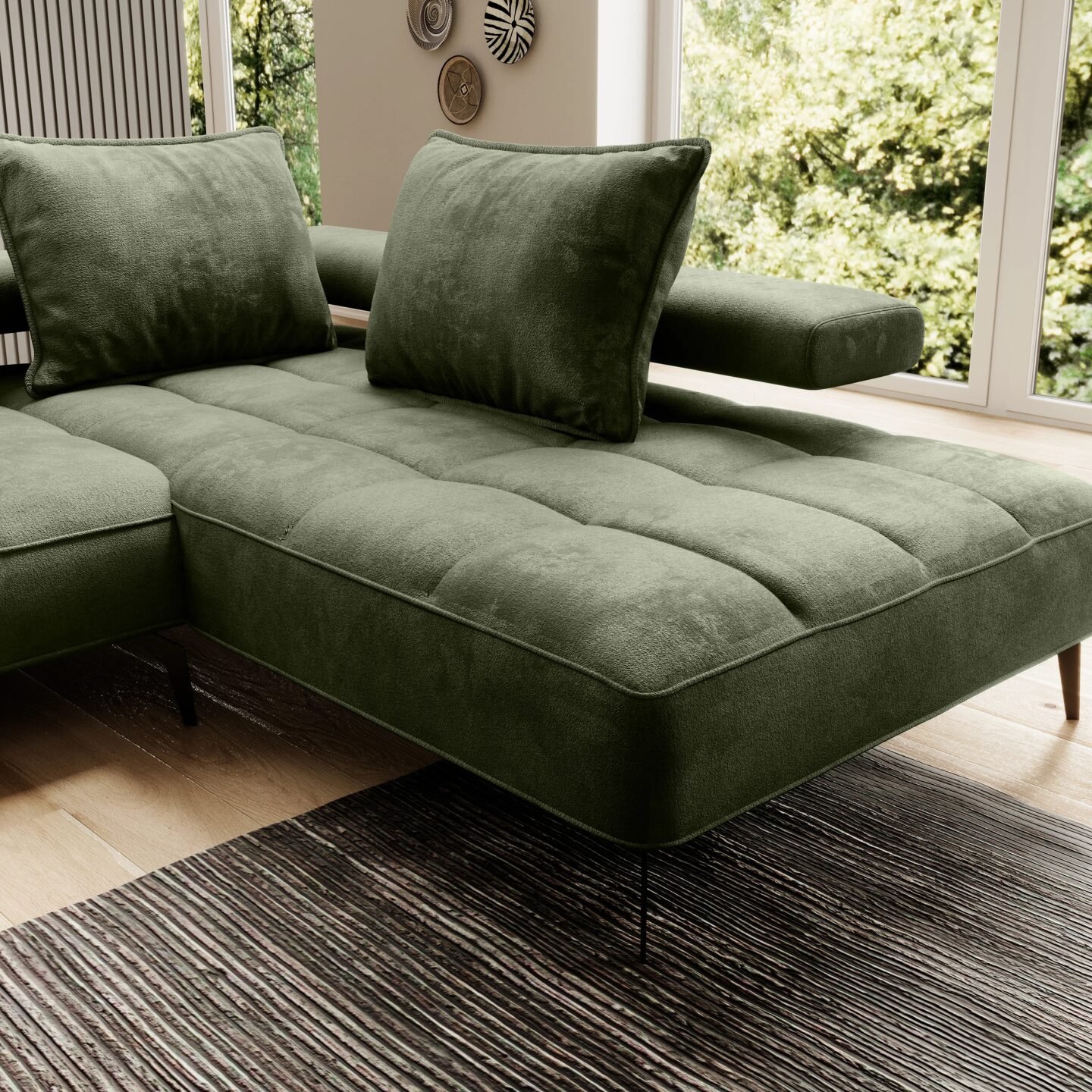 Electric corner sofa Montella XL Gr1 - Image 6