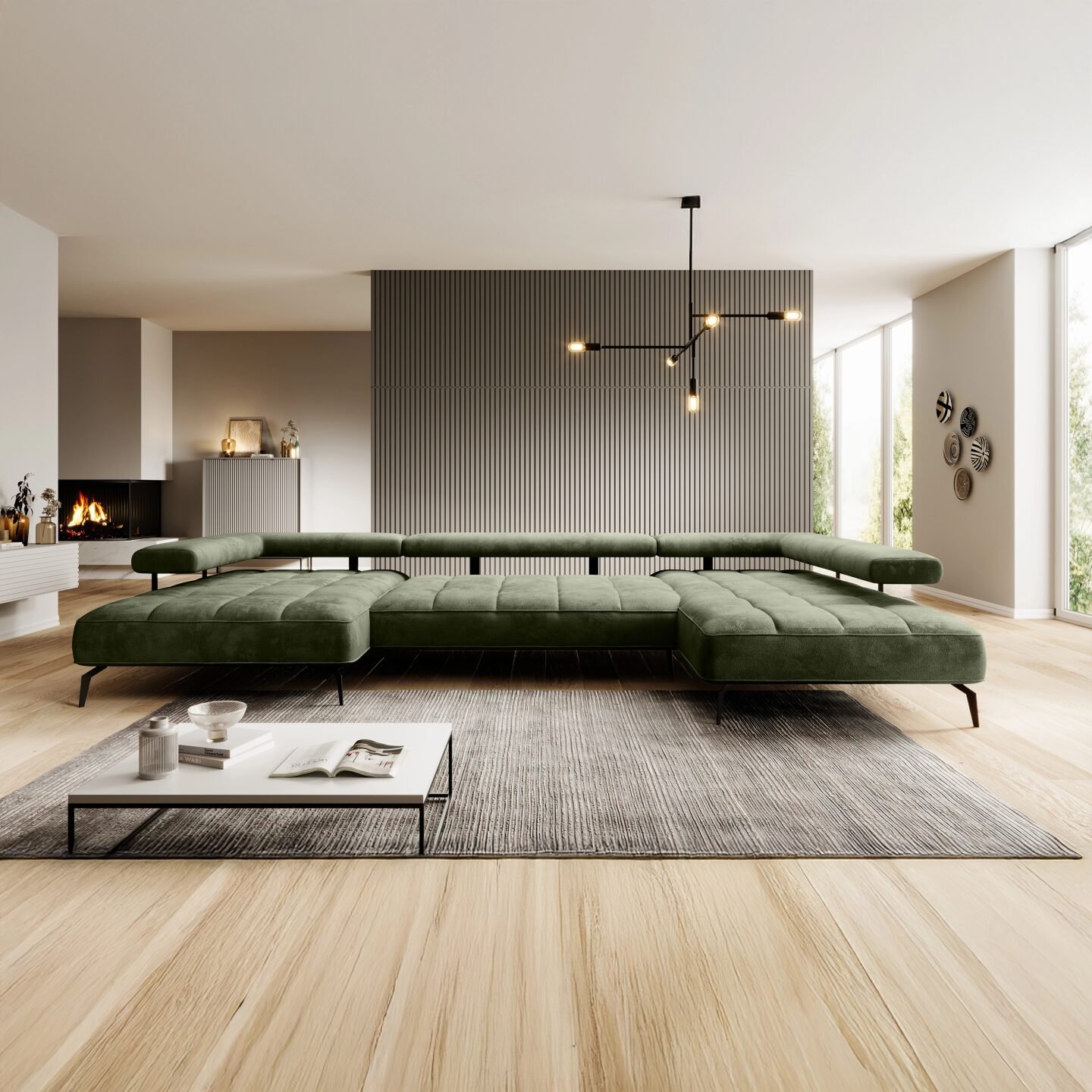 Electric corner sofa Montella XL Gr1 - Image 4