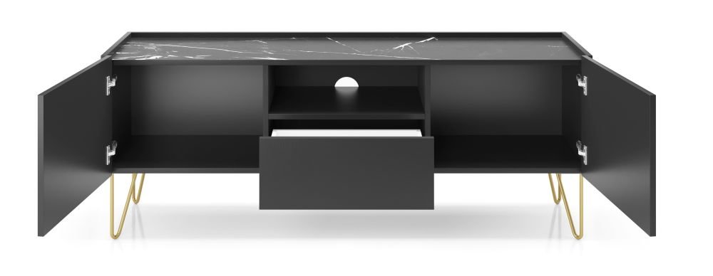 TV cabinet with drawer Harmony RTV144 - Image 3