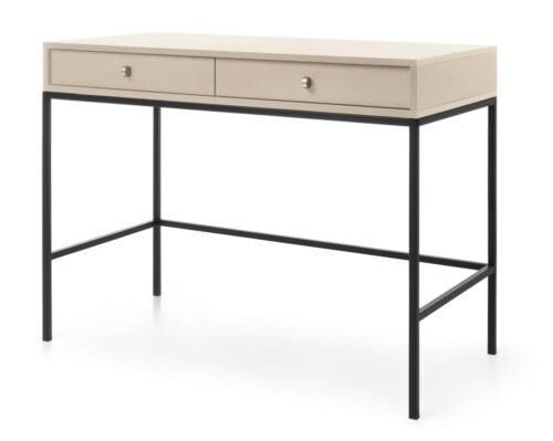 Beige dressing table console Mono MT104