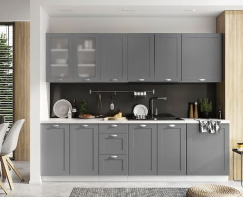 Adele 260 cm kitchen set