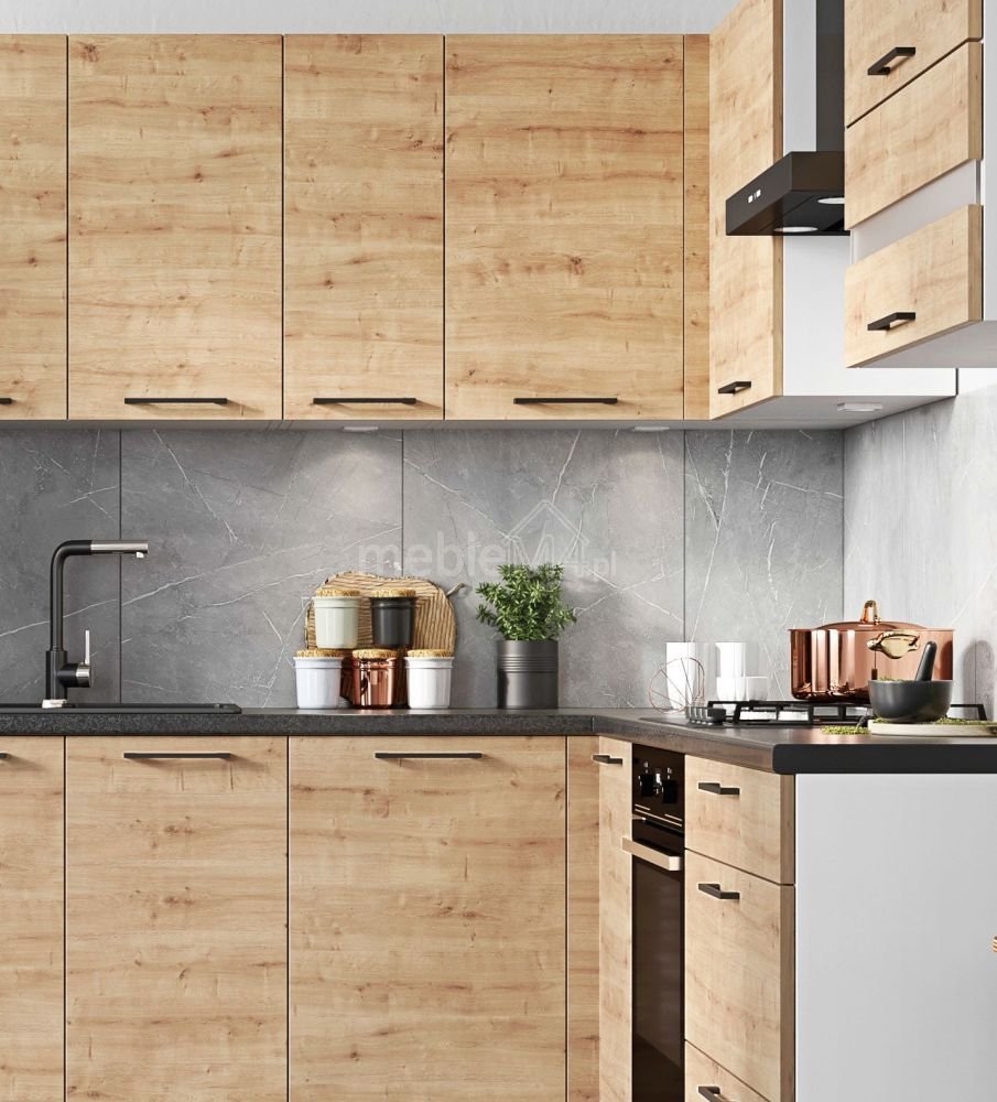 Divided side wall for tall cabinet 223.3x56.4 Bono - Image 3