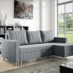 250 Folding corner sofa with memory function