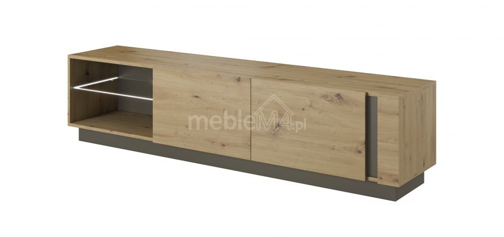 TV stand 187 Arco - oak imitation