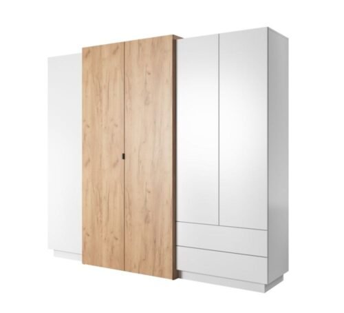 3D three-dimensional wardrobe – 230 cm