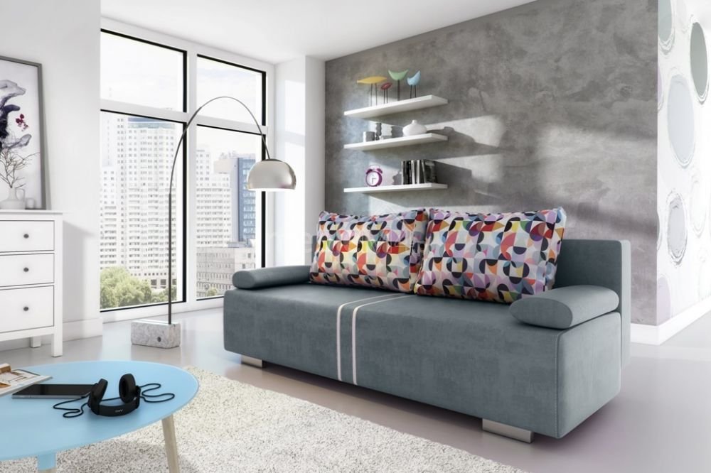 Malina sofa bed with cushions - Image 5