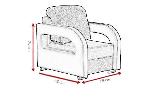 Laura soft armchair - Image 2