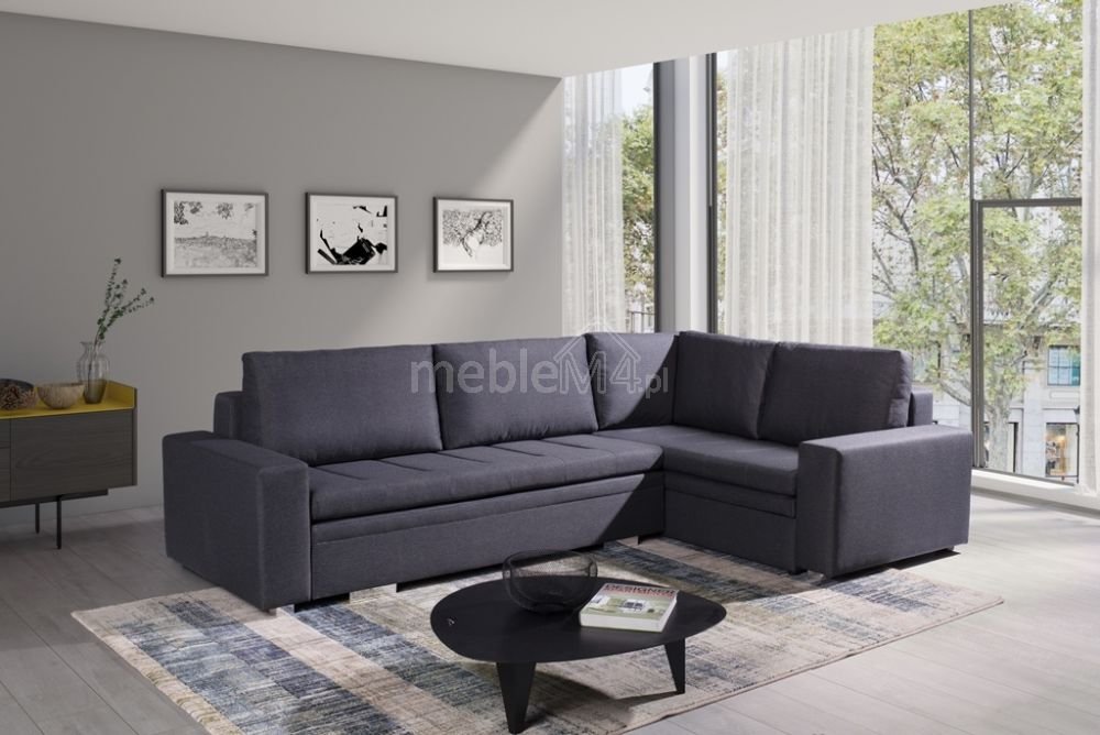 Tia New Gr0 fold-out corner sofa - Image 4