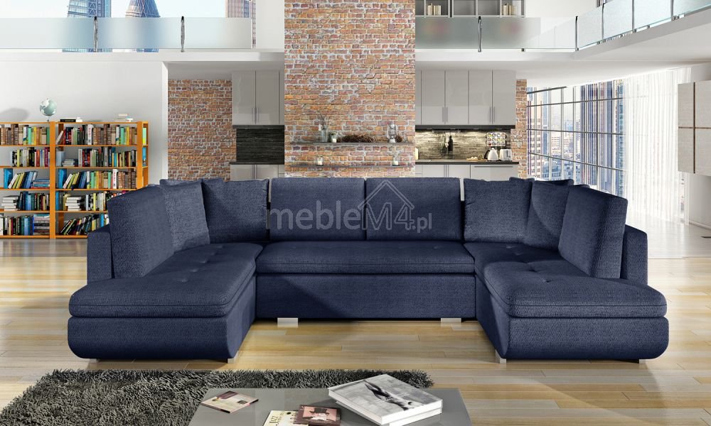 Folding corner sofa with cushions Argent U Gr0 - Image 6