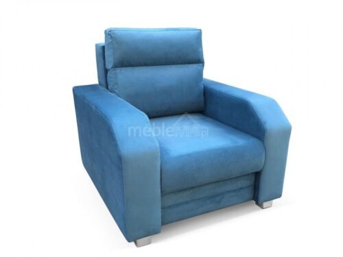 Classic upholstered armchair Alvares