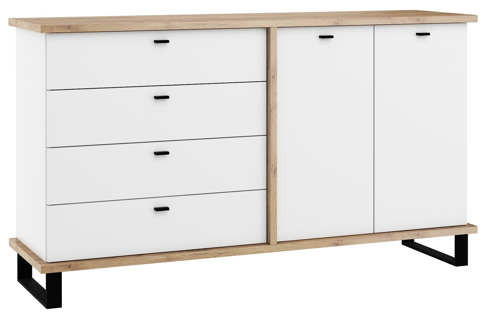 CROSS 07 furniture chest of drawers 2D4S