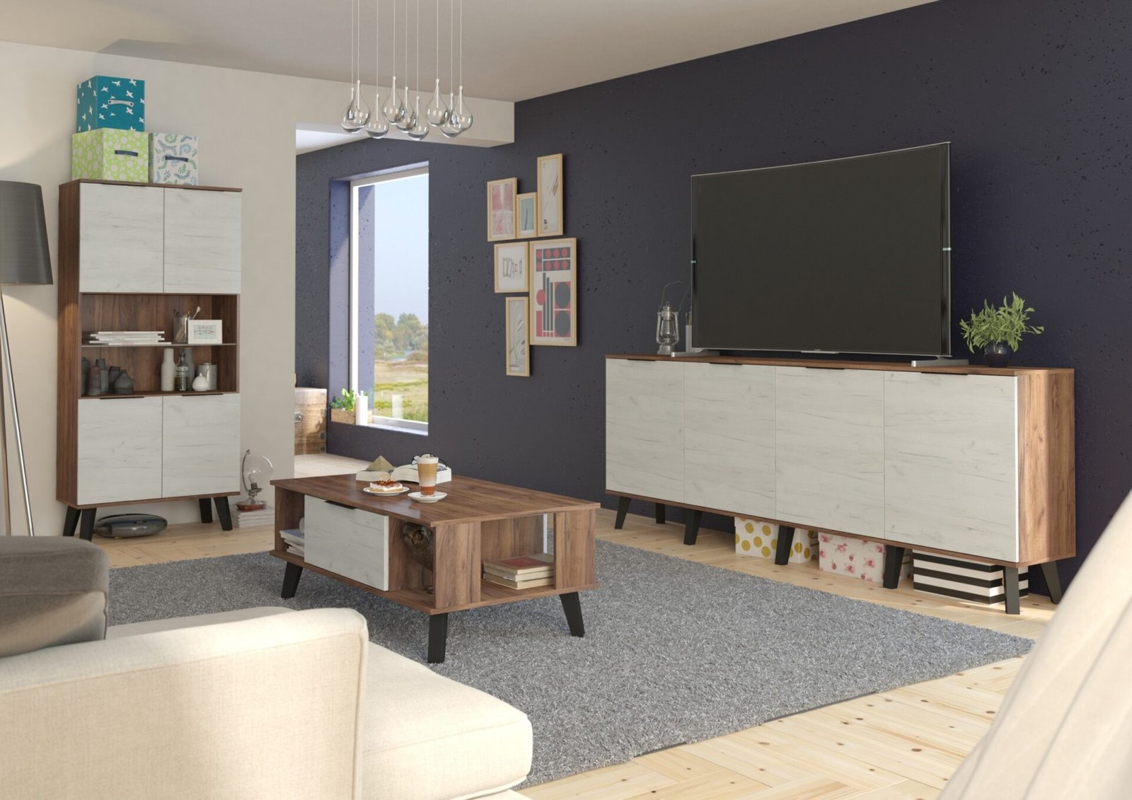 SVEN furniture set No. 2 with wall cabinet - Image 3