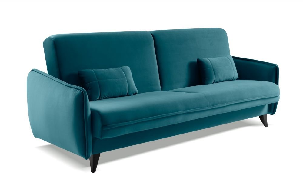 Conte fold-out sofa with sides