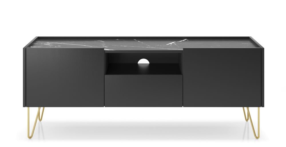TV cabinet with drawer Harmony RTV144 - Image 2