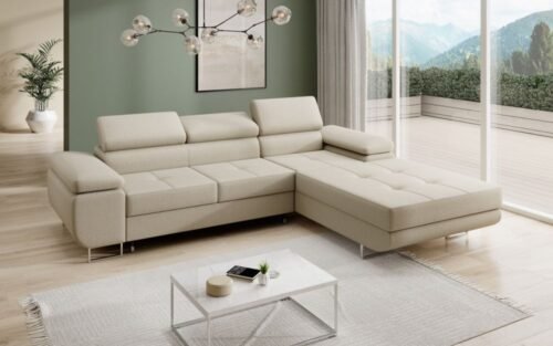 Corner sofa bed 270 ion