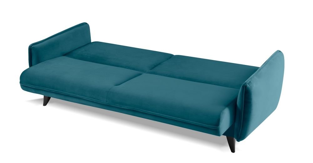 Conte fold-out sofa with sides - Image 5