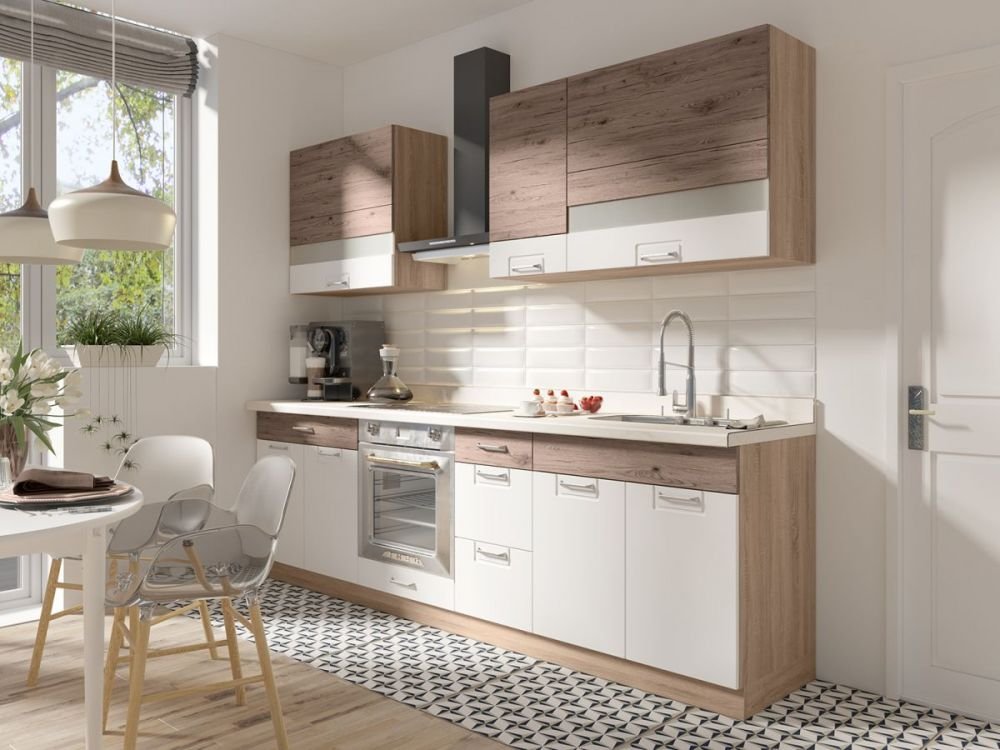 Wall cabinet 60 cm low Econo ECO-36G - Image 2