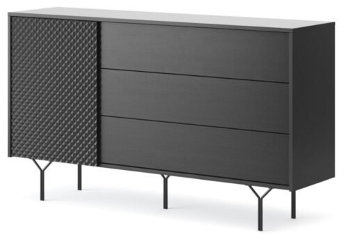 Raven KSZ144 charming loft-style chest of drawers