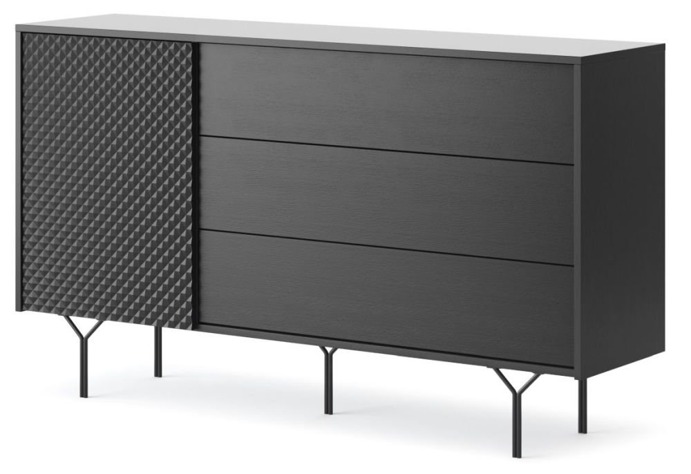 Raven KSZ144 charming loft-style chest of drawers