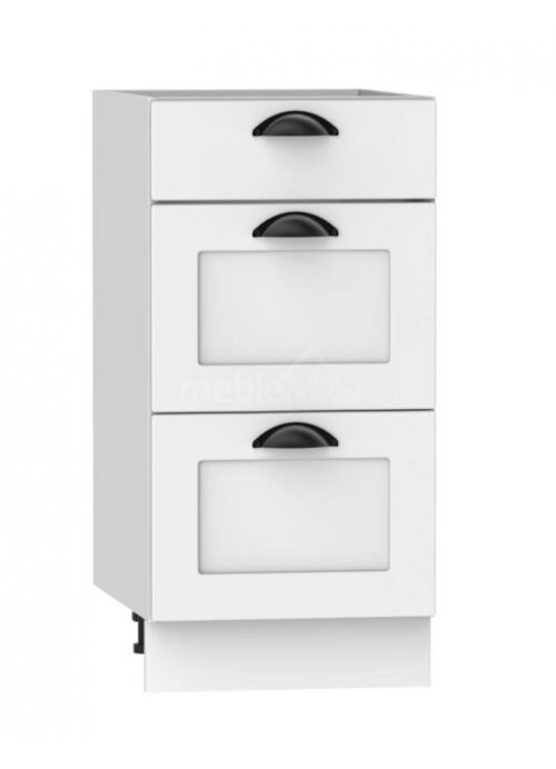 Base cabinet with 40 cm drawers D40S/3 Adele
