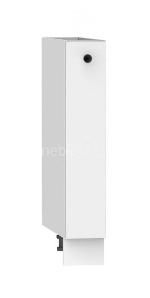 Base cabinet 15 cm D15 cargo + basket with soft closing Adele