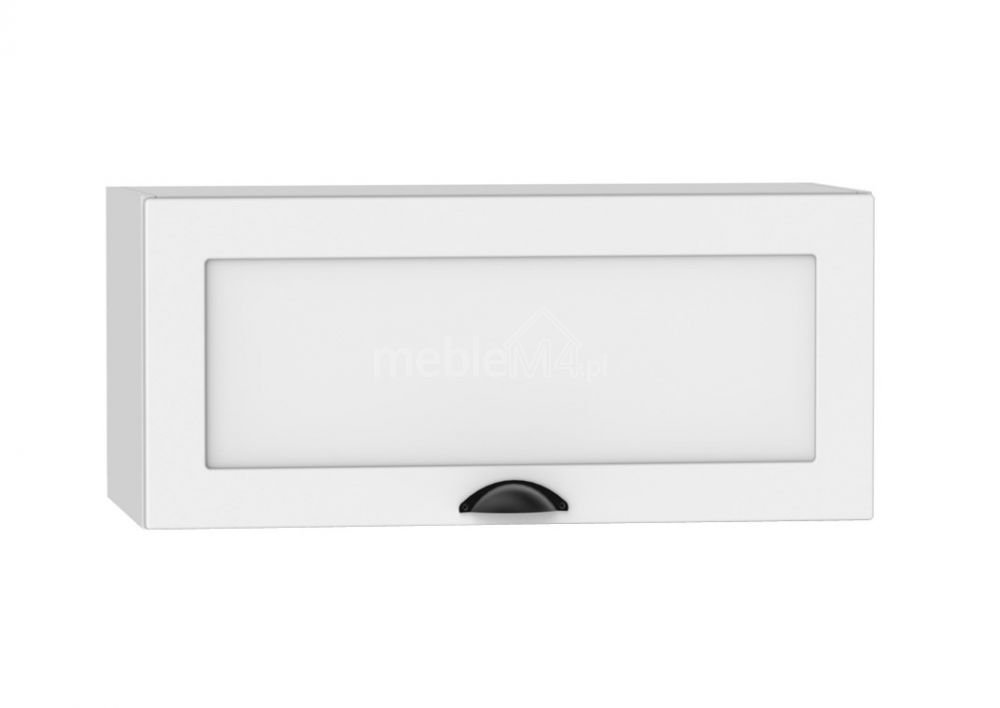 Wall cabinet with tilting hood 80 cm W80OKGR Adele