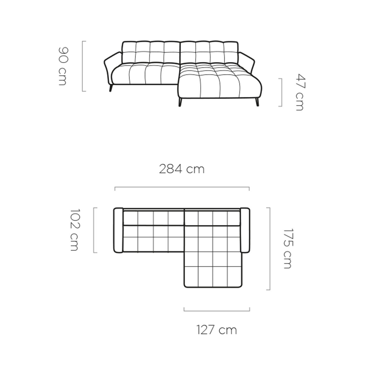 Mystic Gr1 electric corner sofa - Image 7