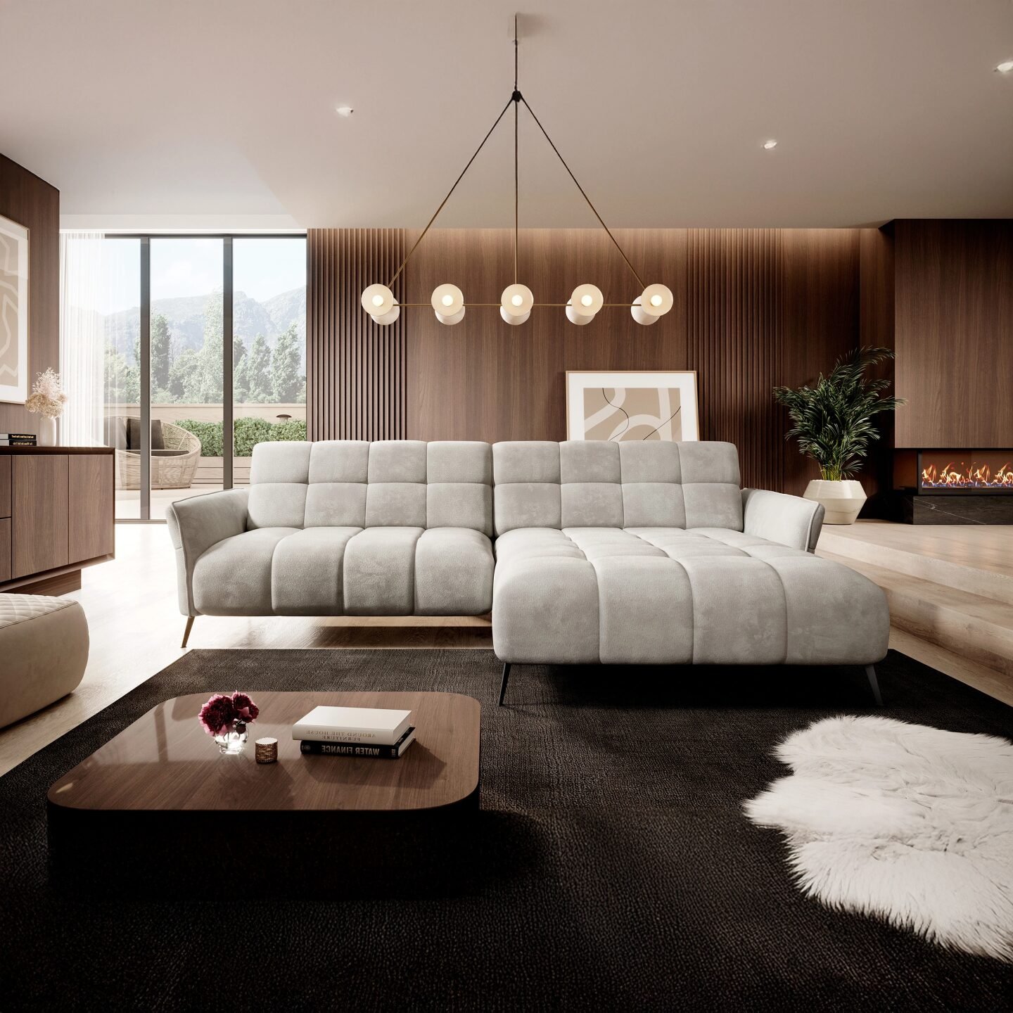 Mystic Gr1 electric corner sofa - Image 3