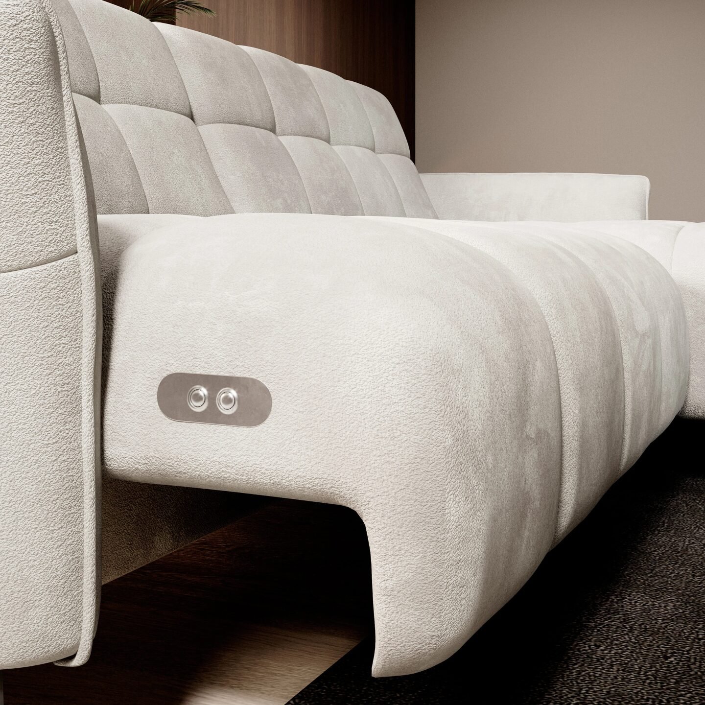 Mystic Gr1 electric corner sofa - Image 5