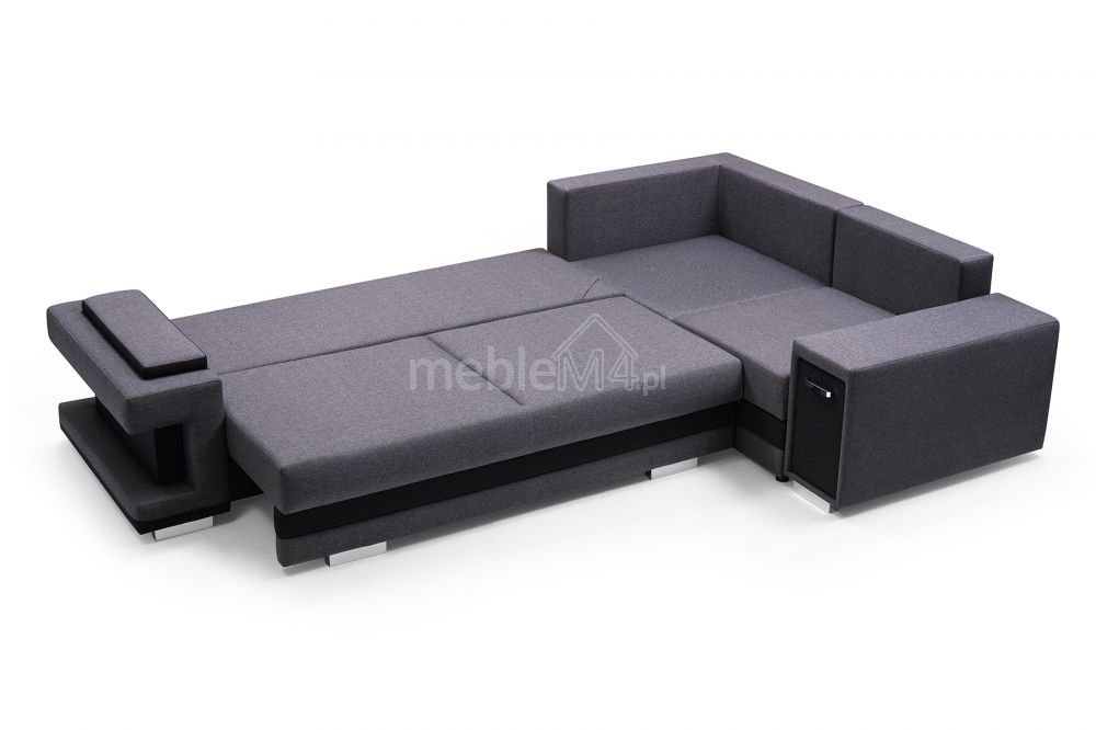 Folding corner sofa with bar and storage box A1 Gr0 - Image 6