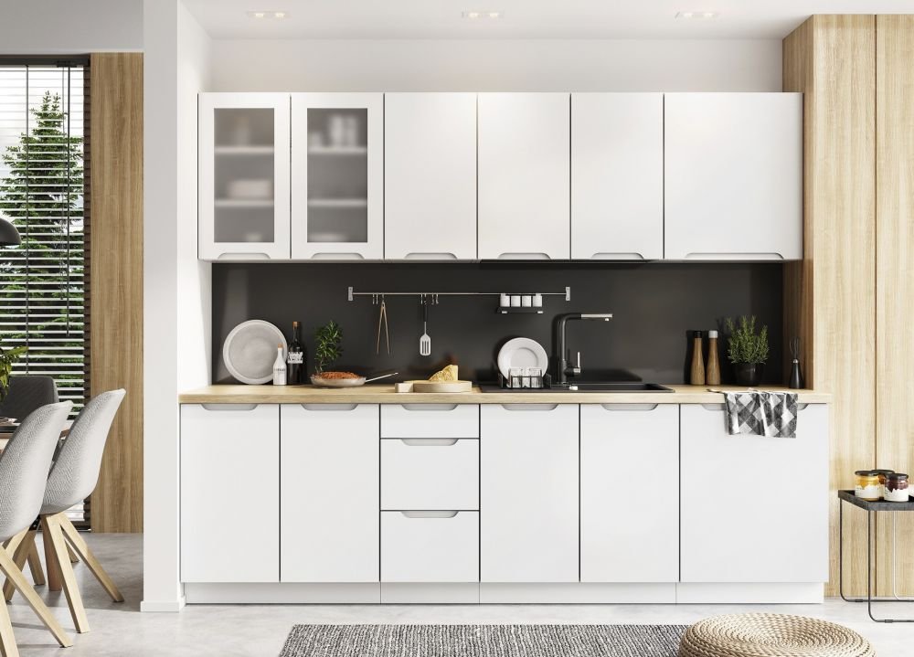 Kitchen set, 260 cm Zoya kitchen