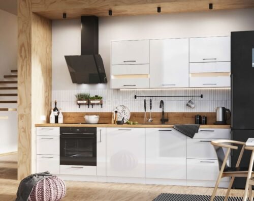 Kitchen set, kitchen 295 cm Oscar